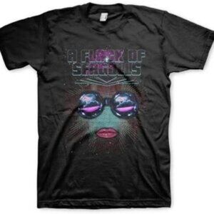 A Flock of Seagulls Short Sleeve Men's T-Shirt Black